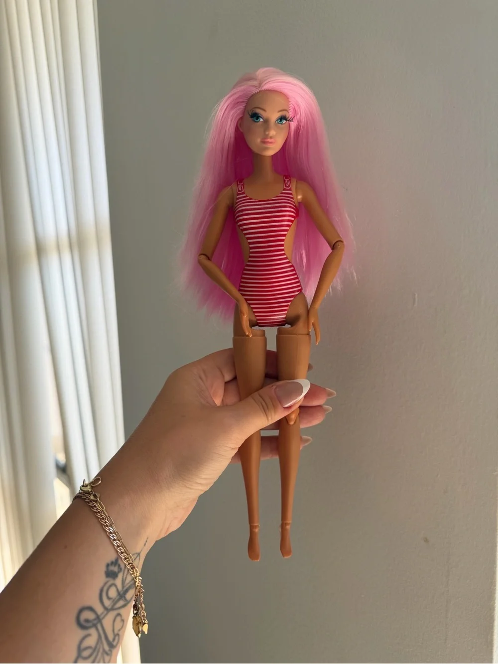Barbie doll custom